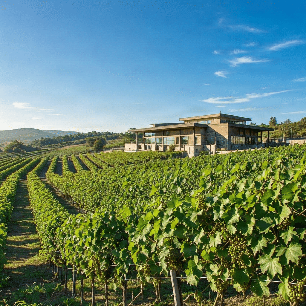 Sula Vineyards in Nashik