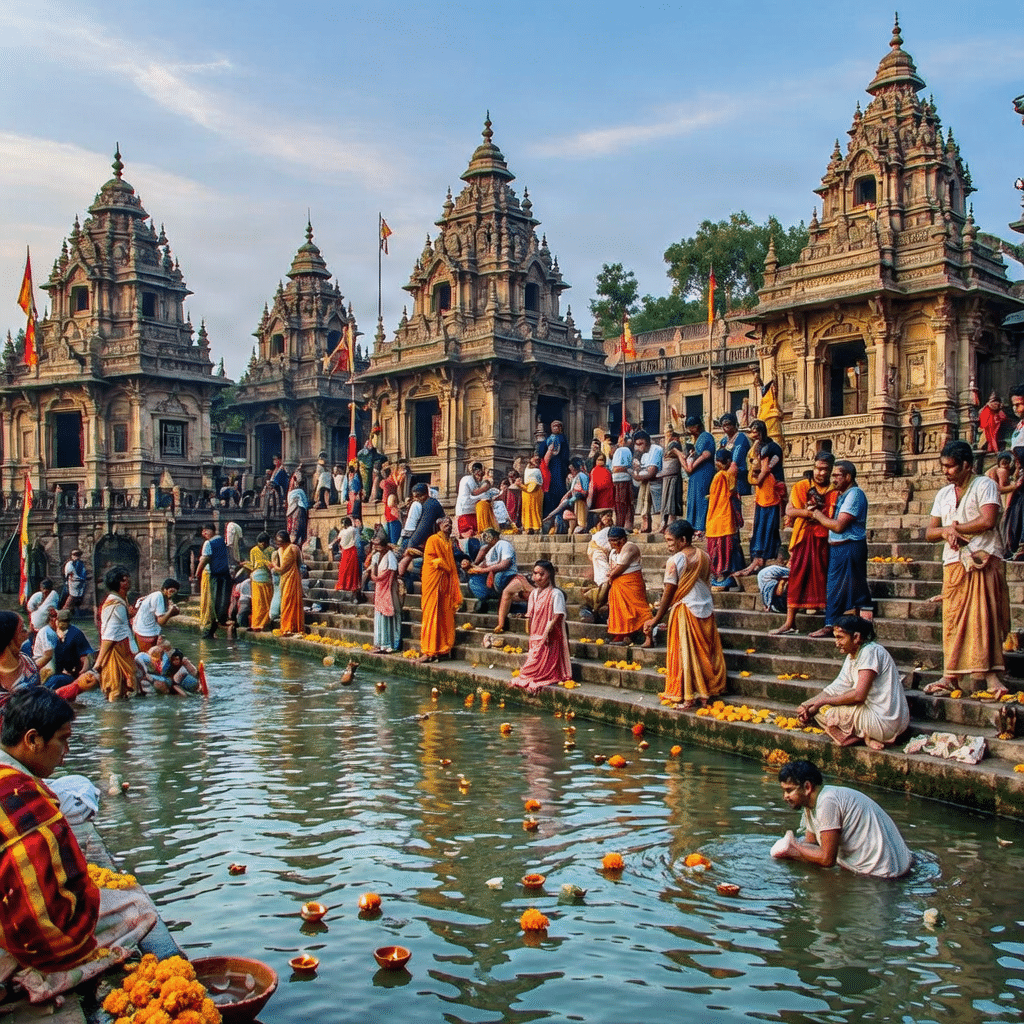 Panchavati & Ramkund sacred ghats