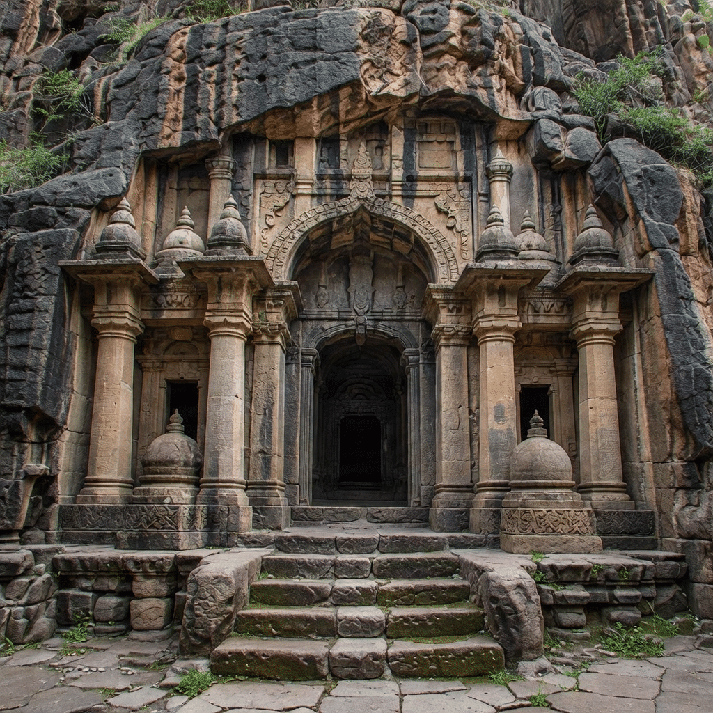 Pandavleni Buddhist Caves